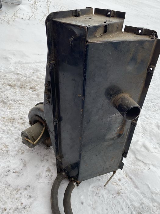 Радиатор печки Уаз буханка