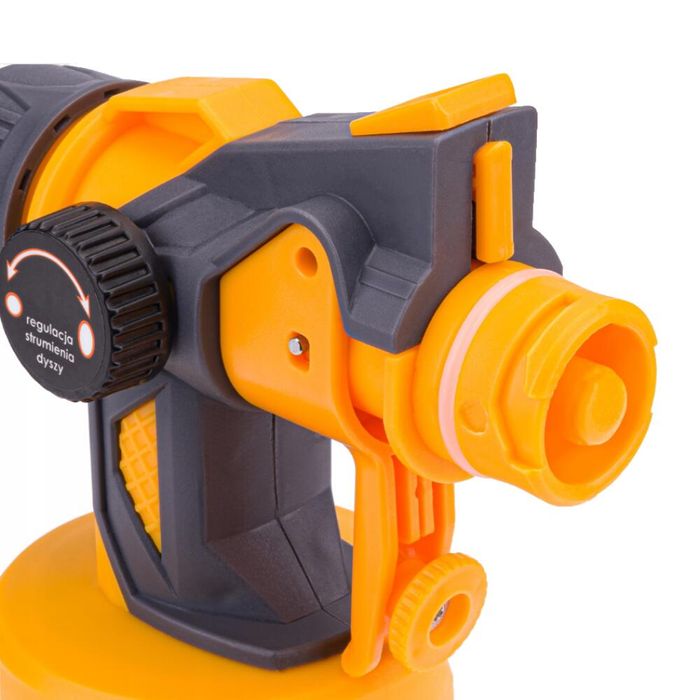 Pistol pentru vopsit electric, 550 W 3 duze 1, 1.8 2.5mm, Powermat