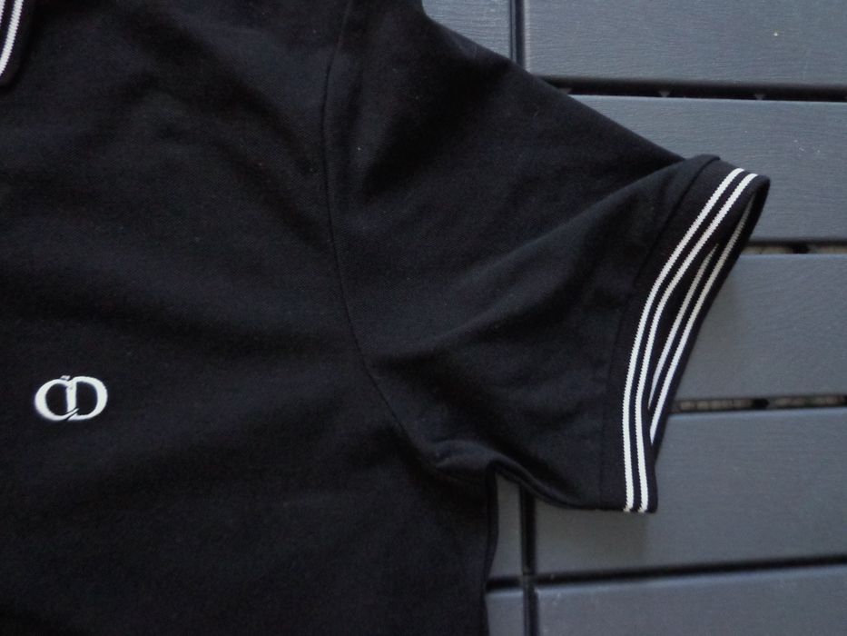 Мъжка  тениска от  Dior Black CD Logo