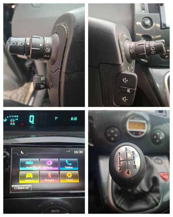 Renault megane scenic 7 locuri