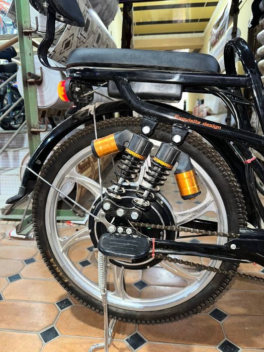 Velo skuter dastafka bor