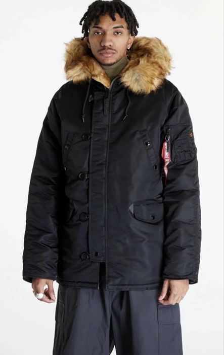 Мъжка парка ALPHA INDUSTRIES . Размер М