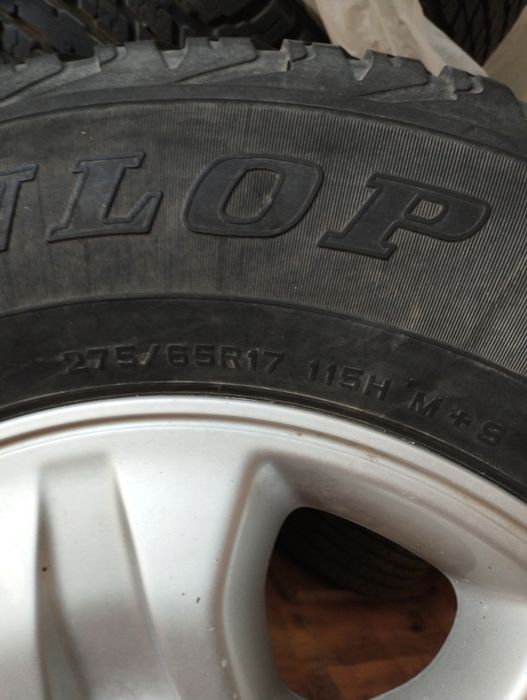 Диск с шиной. Запаска