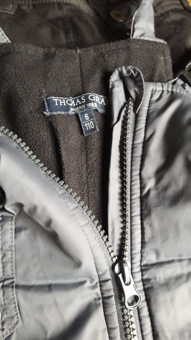 Полукомбинезон на синтепоне