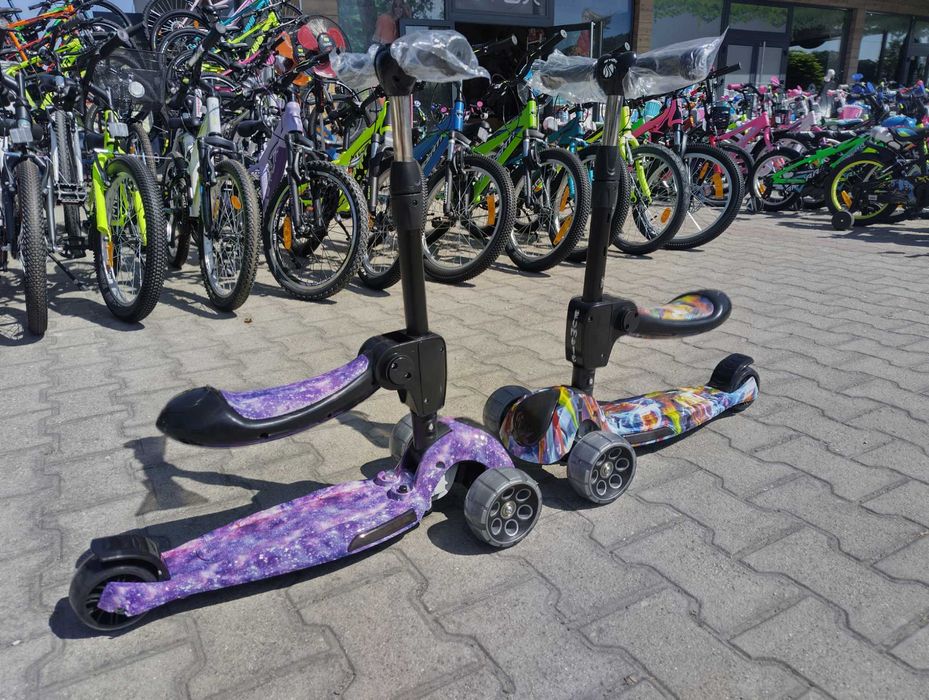 BYOX Детска тротинетка RUMBLE