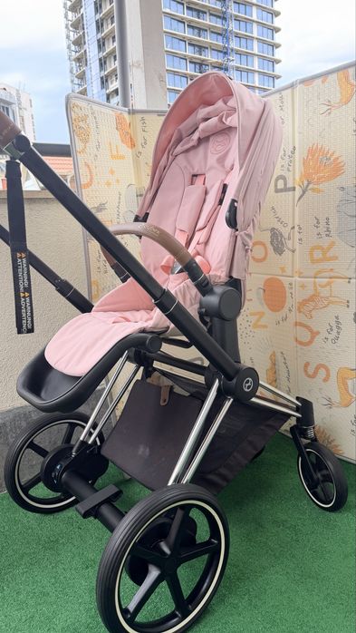 Количка Cybex E-Priam 4