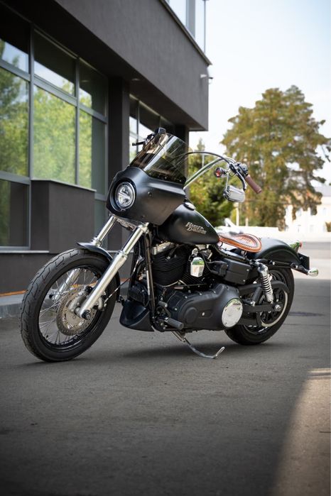 Harley-Davidson Dyna Street Bob FXDB | 4500 km | Stare excelenta
