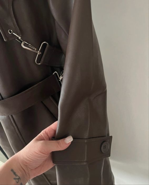 Trench marime universala nou