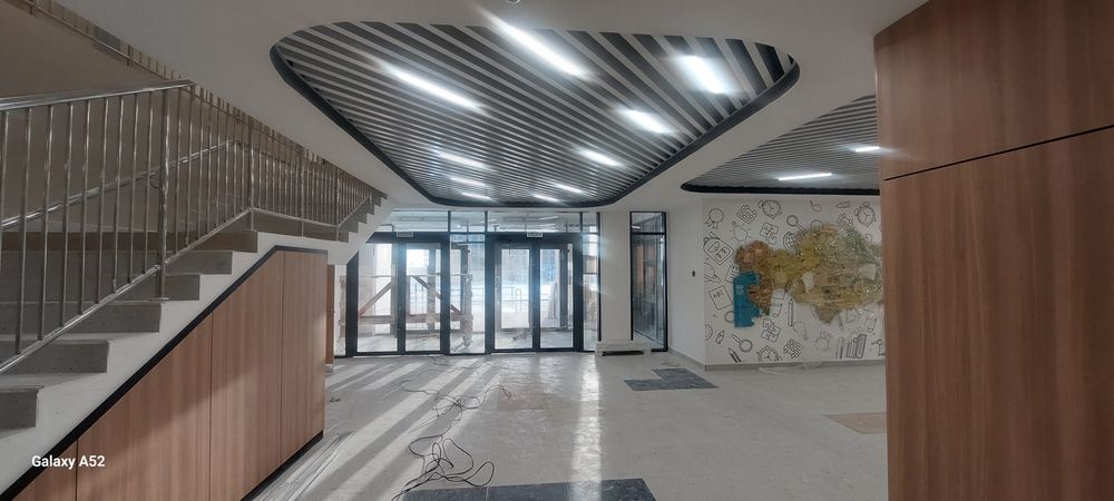 Монтаж Армстронг Грильято лемели