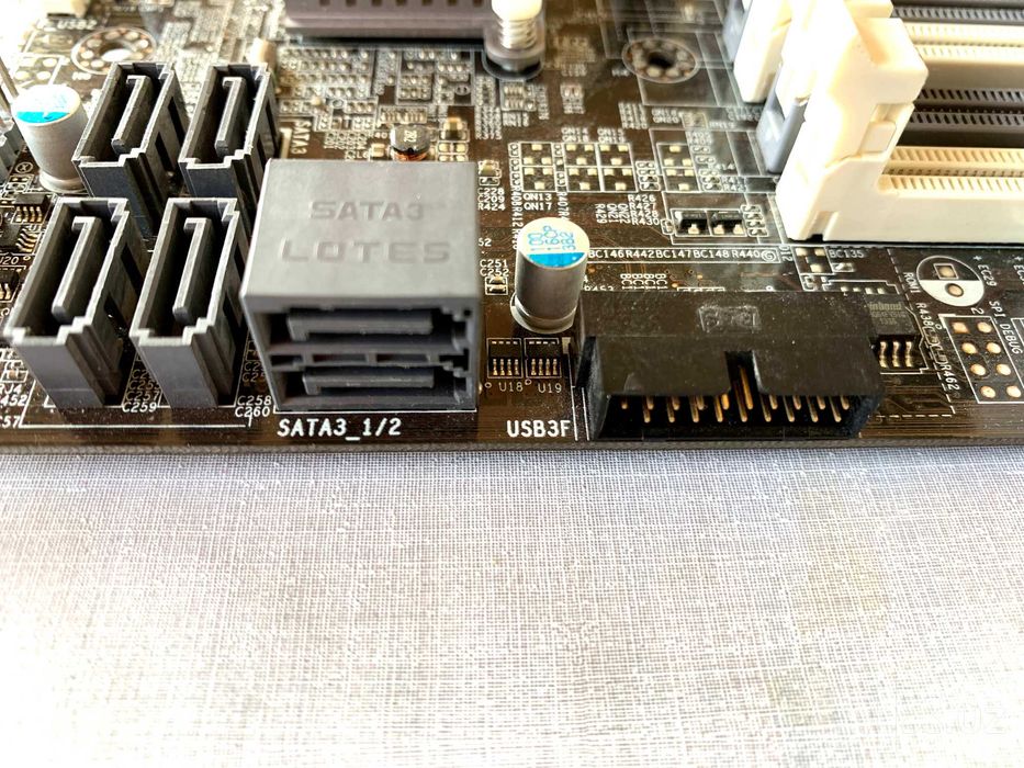 Копмлект: ECS Elitegroup PRO H87H3-M4 + Core i3-4170 + Cooler