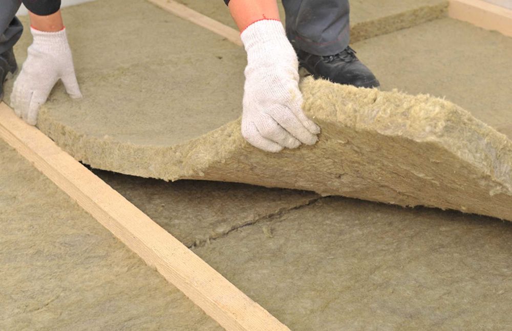 Утеплитель Изотерм П-125. Сайдинг, черепица, водосток, софиты, осп