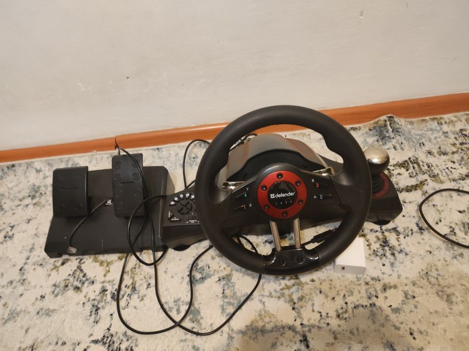 Продам либо обменяю игровой руль