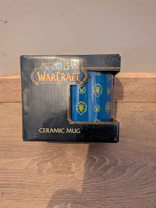 Керамична чаша - World of Warcraft, Alliance