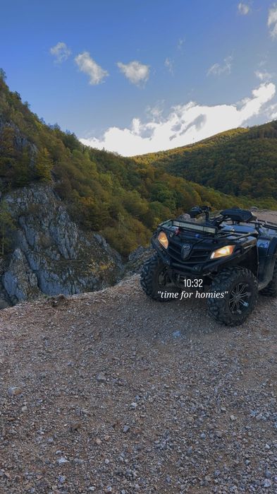 ATV Cfmoto 520s EPS 2020