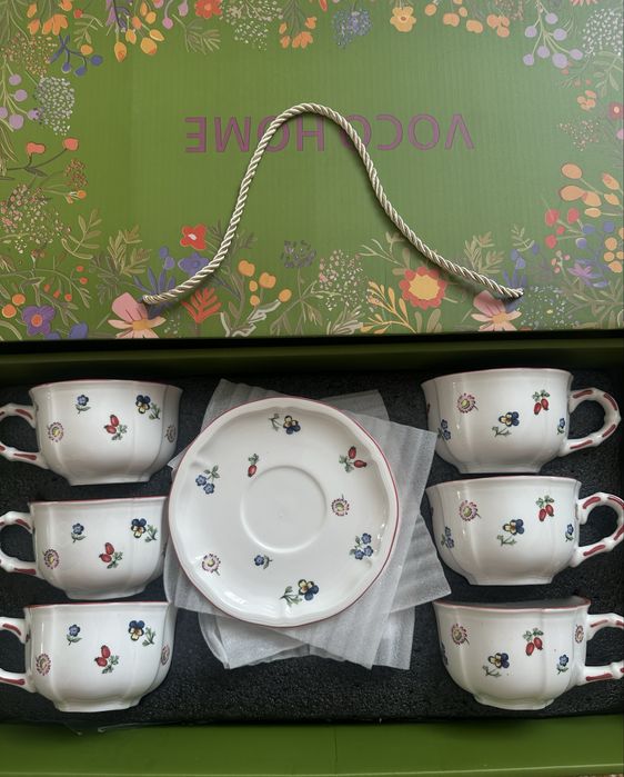 Новый чайный набор