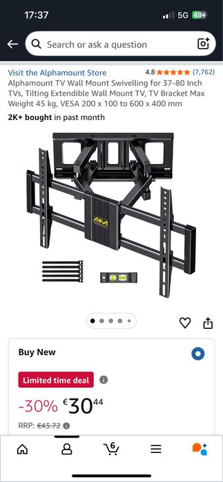 suport de perete pentru TV