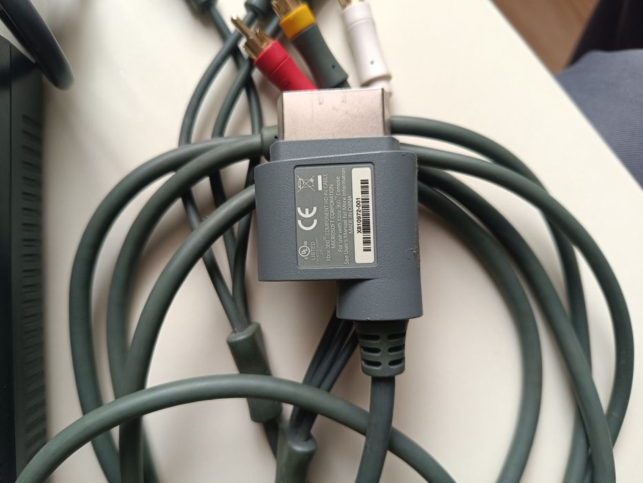 Блок питания Microsoft Xbox 360. Адаптер.