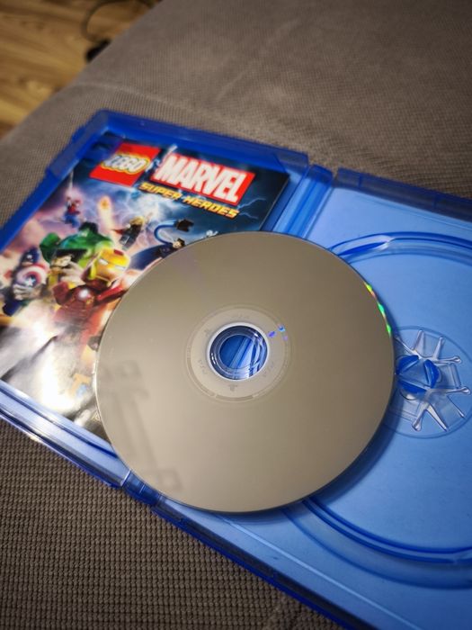 Игра Marvel super heroes PS4