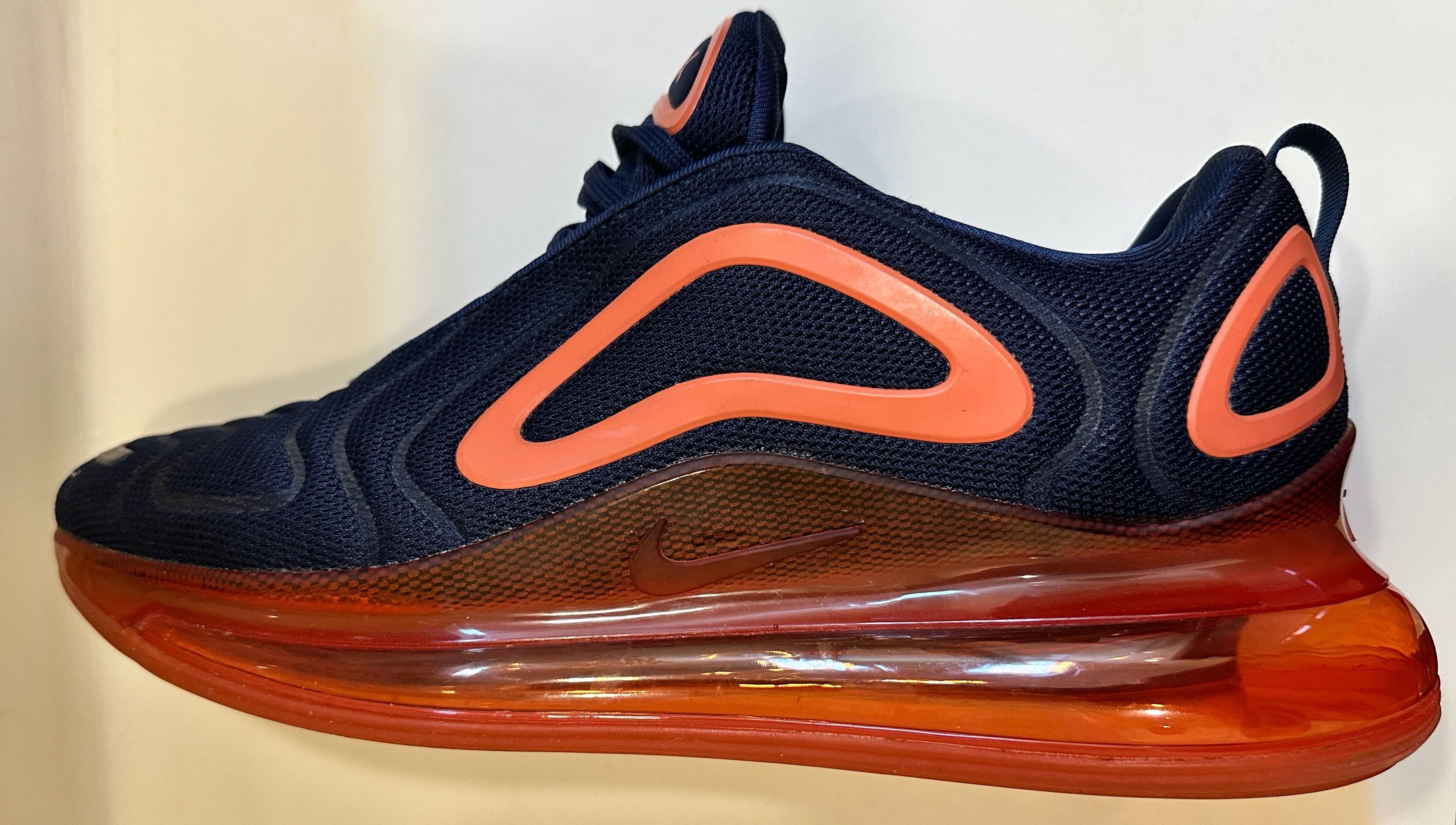 Nike air max 720 navy outlet orange