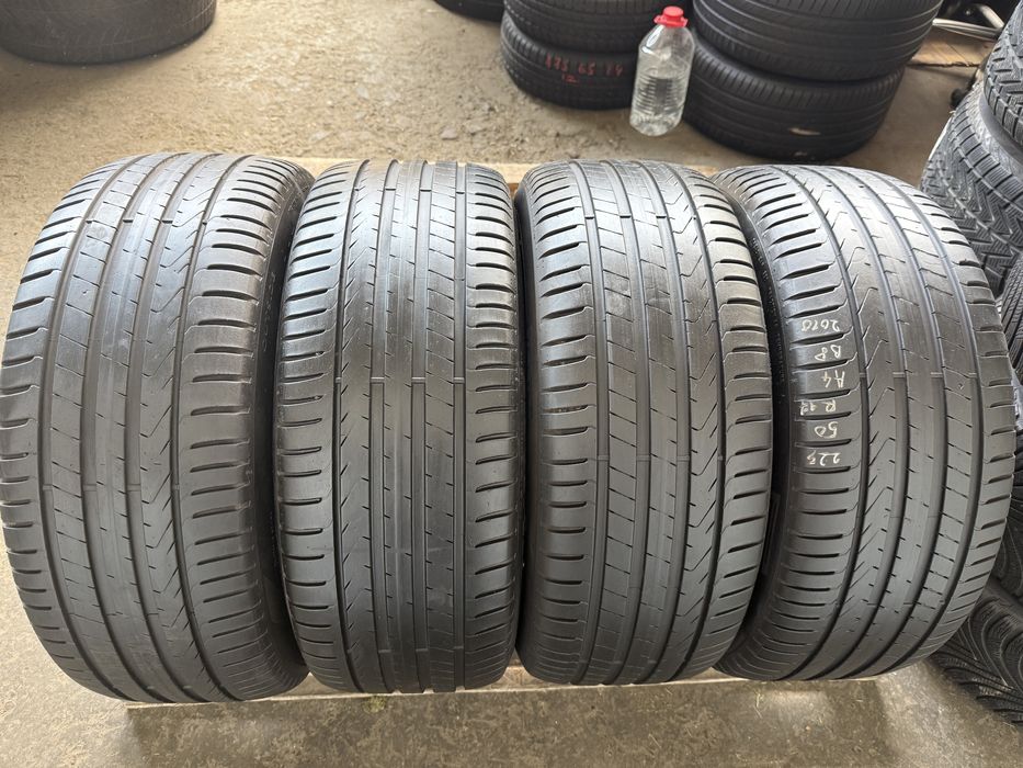 Jante Audi A4/S4 A3/S3 Vw Passat Jetta Golf cu anvelope vara Pirelli 225/50 R17