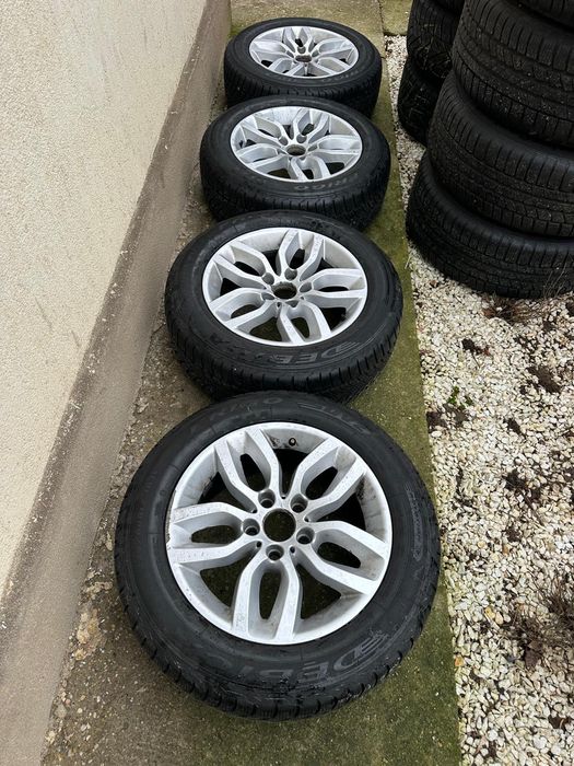 Roti BMW cu anvelope de iarna