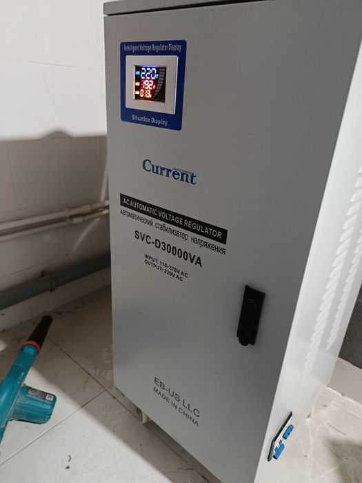 Ремонт стабилизаторов напряжения. Разных мощностей и брендов