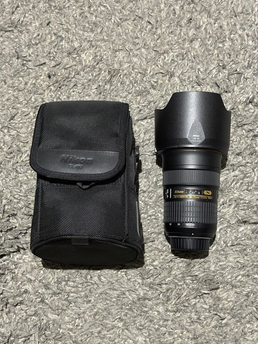 Nikon 24-70mm f/2.8E ED AF-S NIKKOR