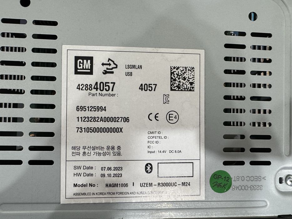 Кобальт штат мафон