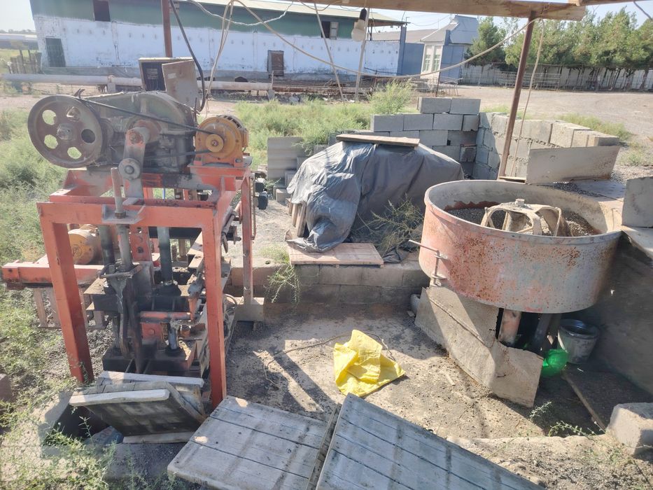 Shlakablok aparat