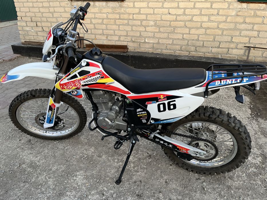 Эндуро 250 кубов