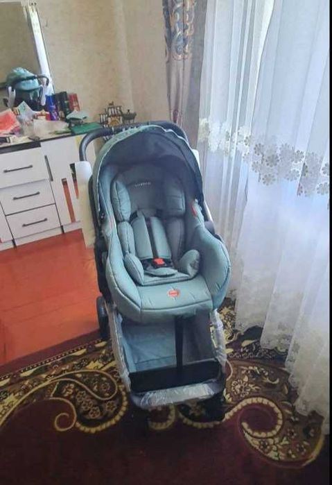 Luxmom 2v1 kolyaskasi