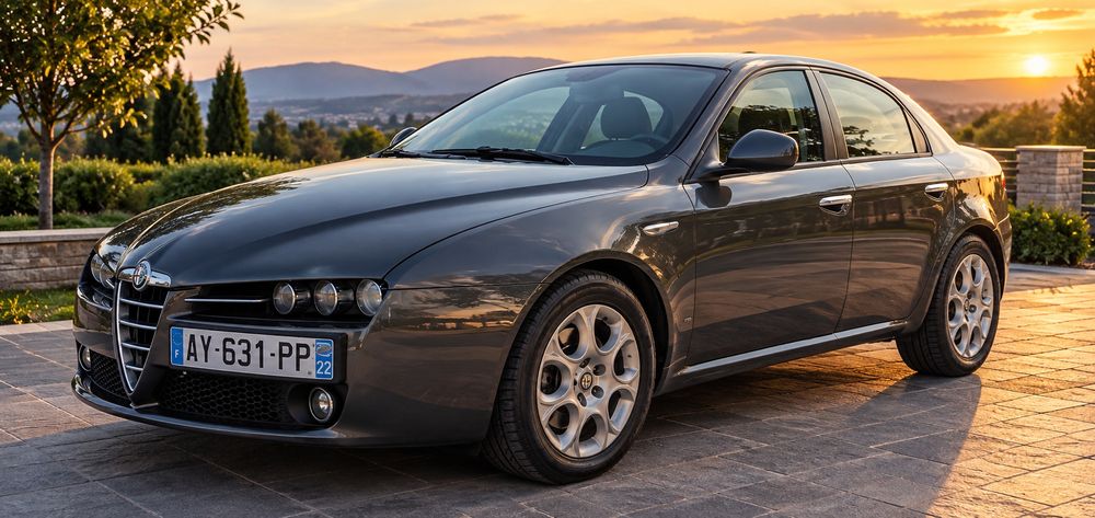 ALFA ROMEO 159 2007 — imagine 3