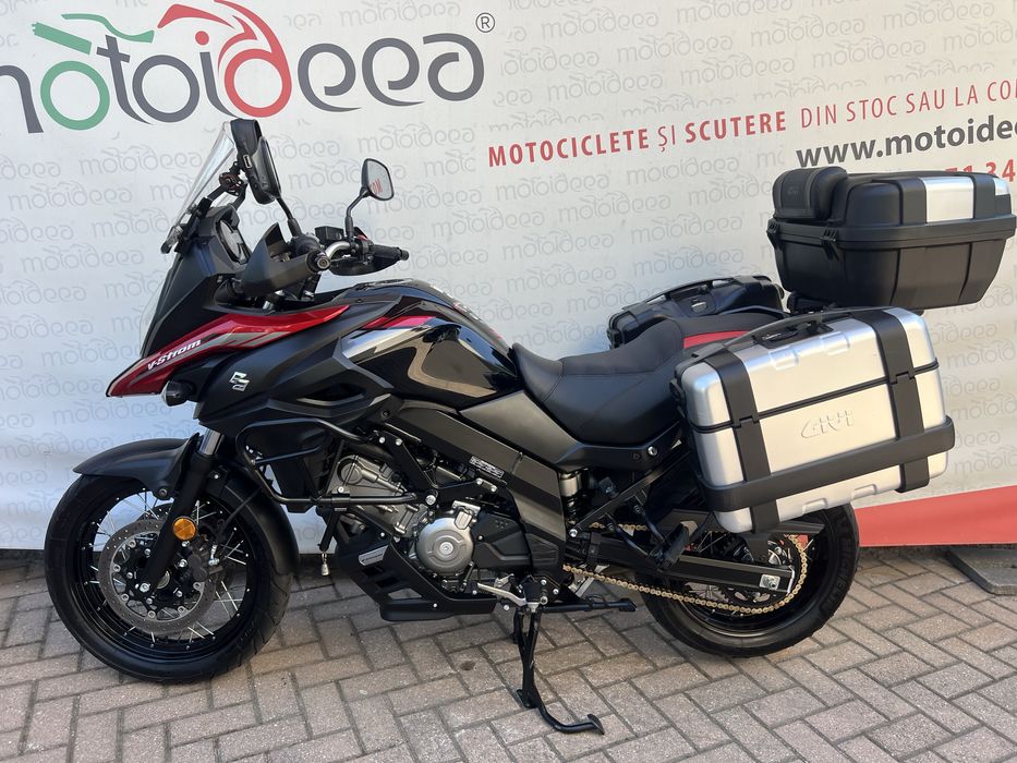 Motoideea vinde SUZUKI VSTROM XT 650 2022  ABS  Rate  Garantie
