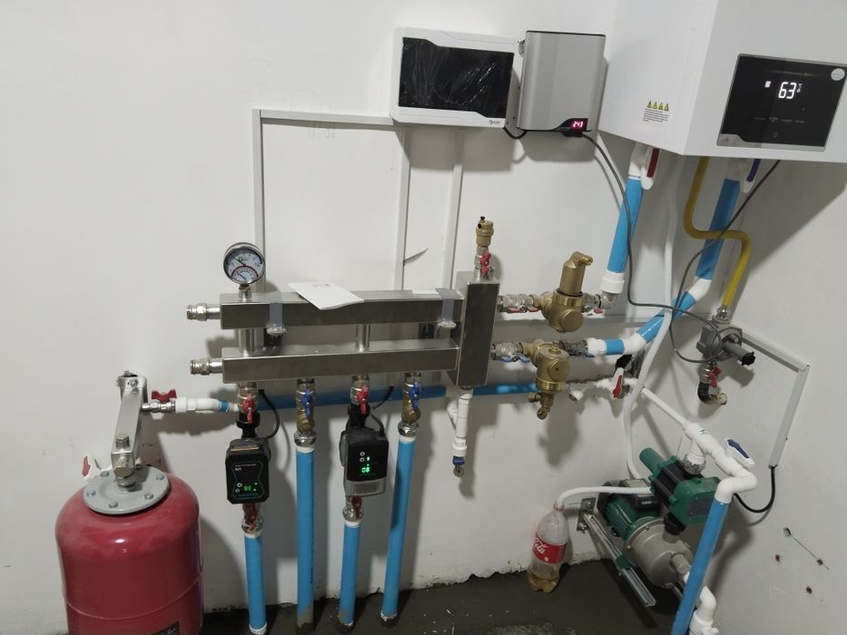 Сантехника ва ремонт подключ