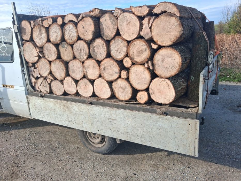 Vând lemne de stejar fag etc transport gratuit în județul Argeș  OLT