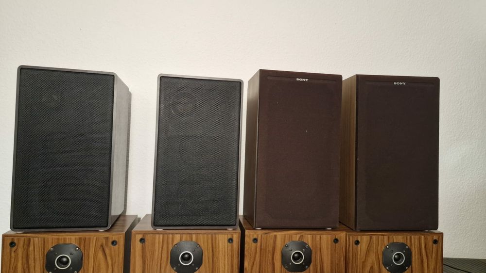 Boxe sony ss 2050 , Saba 60 L, B&O Beovox cx 100( esd,technics