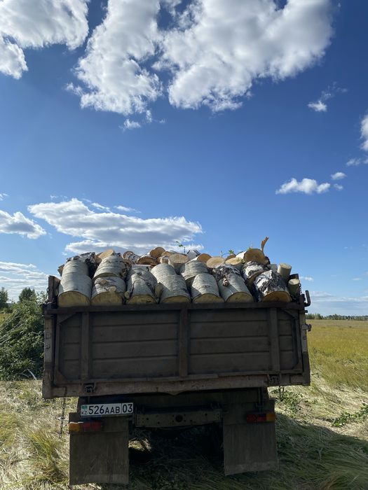 Дрова в продаже