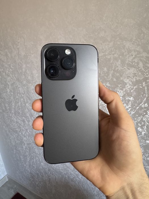 Iphone 14 pro black 256 2simkartalik