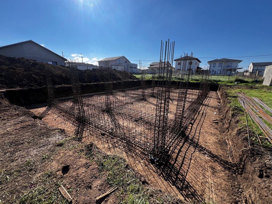 Predare concesiune+fundatie - Agigea Cartier Lac