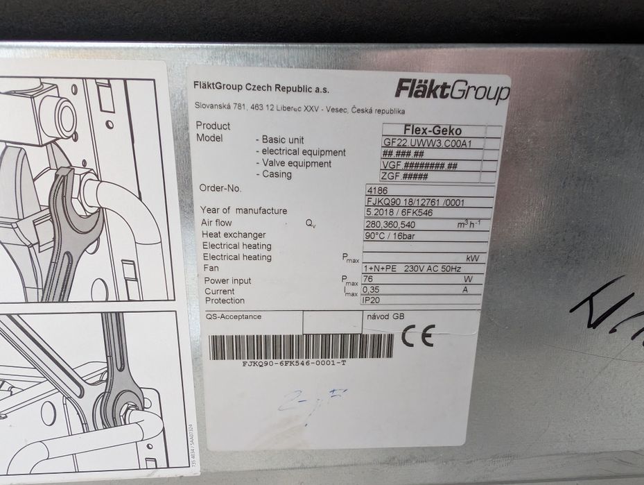 Doua ventiloconvectoare, perfect funcționale