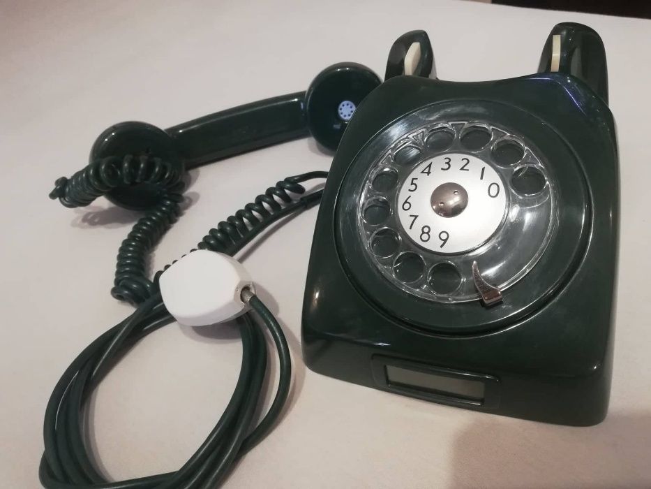 Телефон-Vintage 1970 г. Зелен-Швеция!