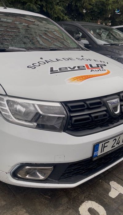 Școala de Șoferi Level Up Auto – de la 1500 lei + Rate | Ne ocupăm de tot