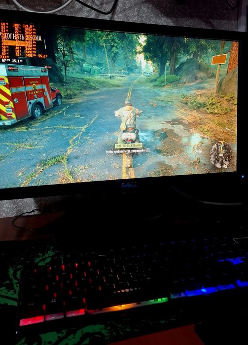 Продам игровой компьютер в полном комплекте