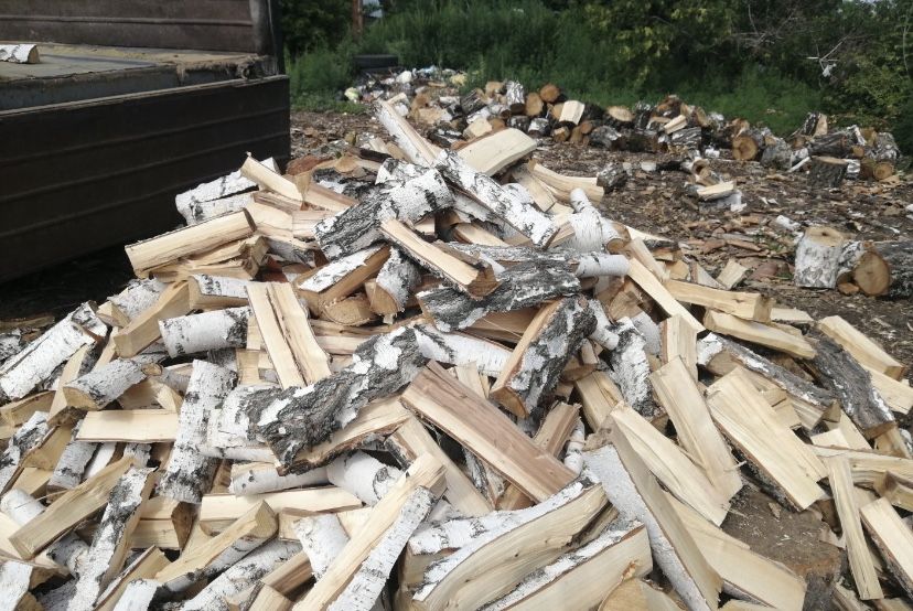 Дрова береза колотая