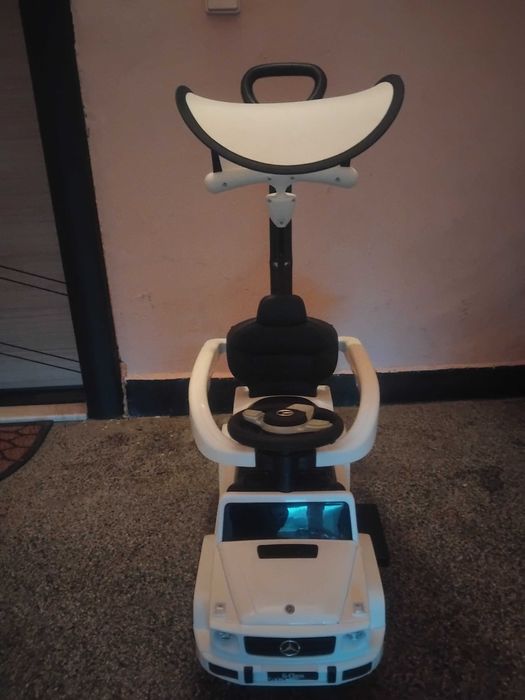 Детска количка с сенник  музикална