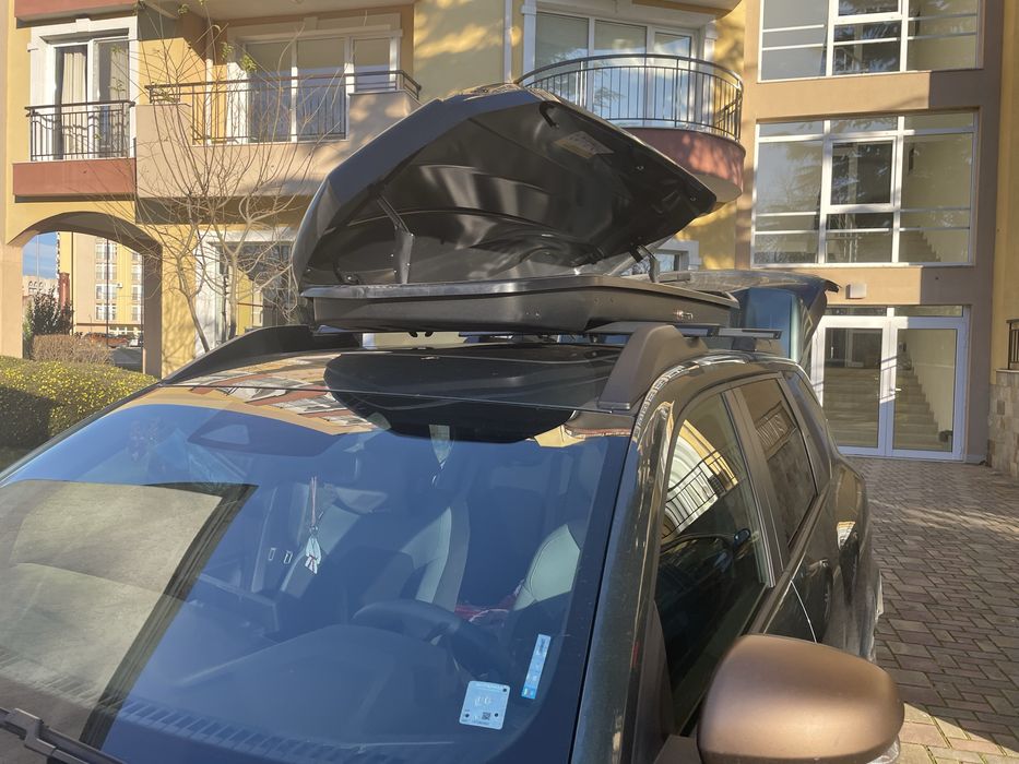 Aleo Strike 440 куфар за кола багажник