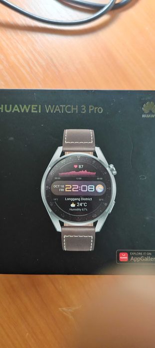 Huawei watch 3pro.