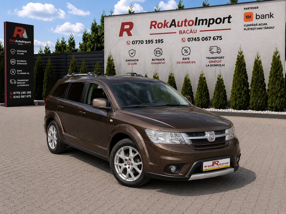 *RATE*Fiat Freemont 2.0 Diesel,2012,7 Locuri,GARANTIE 12 luni !!