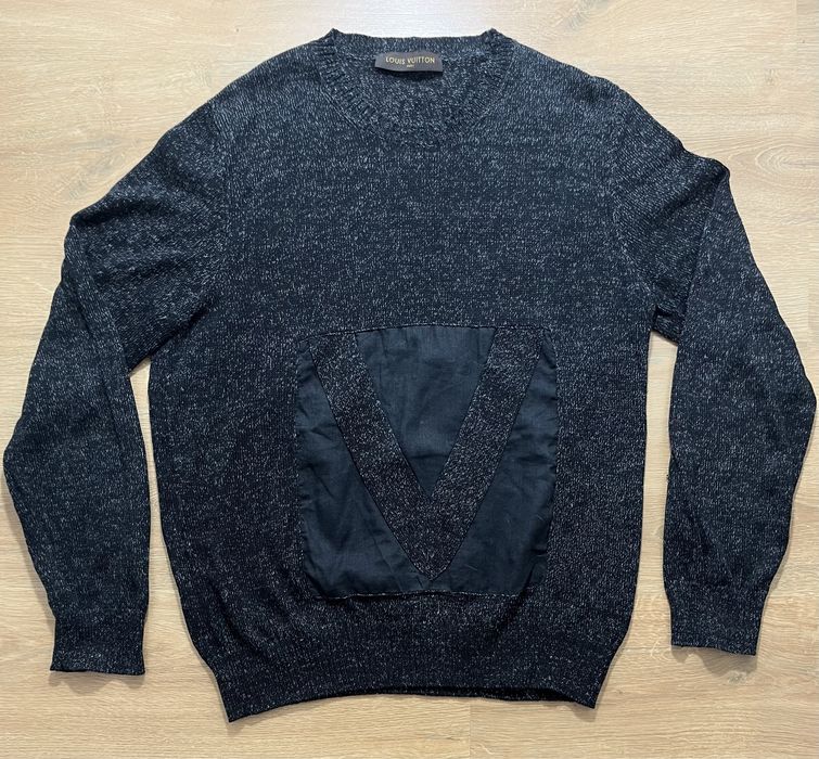 Louis Vuitton оригинален мъжки пуловер размер L