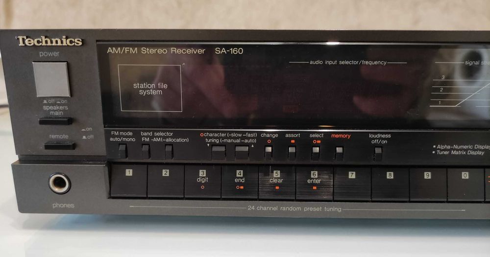 Amplificator Technics SA 160